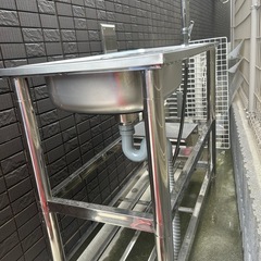 ステンレスキッチンの画像