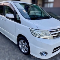 【ニッサン】セレナ★ 両側スライドドア 前席・後席モニター★車検2年の画像