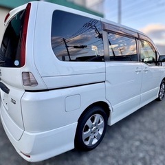 【ニッサン】セレナ★ 両側スライドドア 前席・後席モニター★車検2年の画像