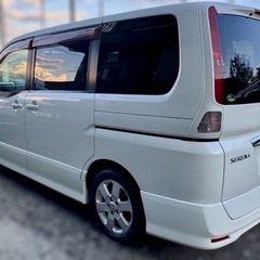 【ニッサン】セレナ★ 両側スライドドア 前席・後席モニター★車検2年の画像