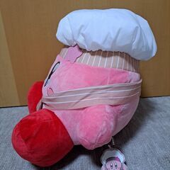 カービィのぬいぐるみ(パティシエVer)の画像