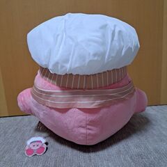 カービィのぬいぐるみ(パティシエVer)の画像