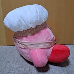 カービィのぬいぐるみ(パティシエVer)の画像
