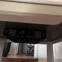 ニトリ　こたつテーブルの画像