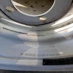 tc01？　13インチホイール　7jj+-0　バリ山タイヤセット　4本の画像