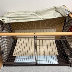 犬用ケージ(サークル)の画像