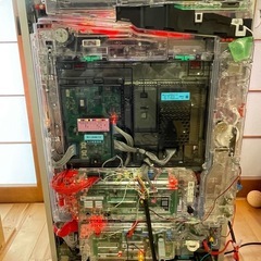 パチンコ　パチスロ　大工の源さん　実機の画像