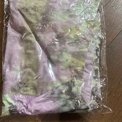 ハーフパンツ水陸用　タイダイ柄の画像