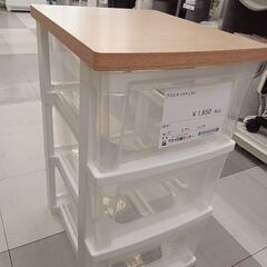 ★リユースのサカイ千葉中央店★期間限定割引有  プラスチックチェスト  H59×D40×W33 クリーニング済み TC4145の画像
