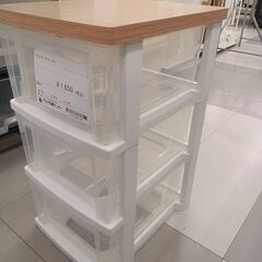 ★リユースのサカイ千葉中央店★期間限定割引有  プラスチックチェスト  H59×D40×W33 クリーニング済み TC4145の画像
