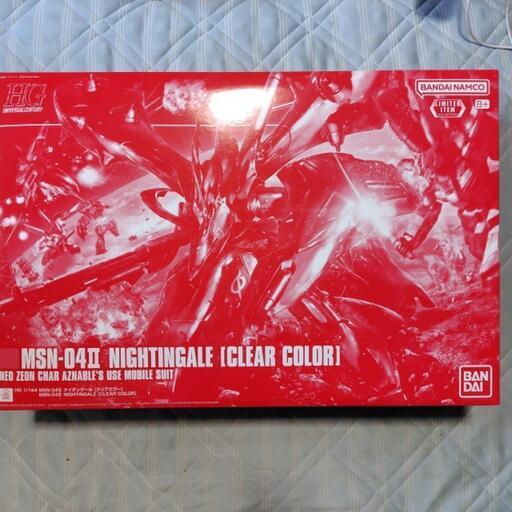 新品未開封 HG ナイチンゲール HGUC 1/144 ナイチンゲール｜バンダイ ホビーサイト