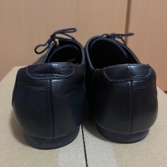 PATRICK COX パトリックコックス レザー 黒 27cmの画像