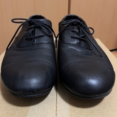 PATRICK COX パトリックコックス レザー 黒 27cmの画像