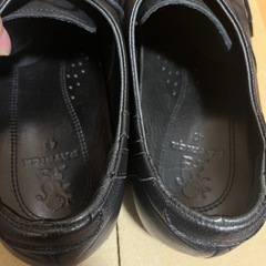 PATRICK COX パトリックコックス レザー 黒 27cmの画像