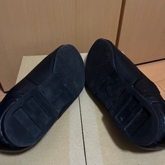 PATRICK COX パトリックコックス レザー 黒 27cmの画像