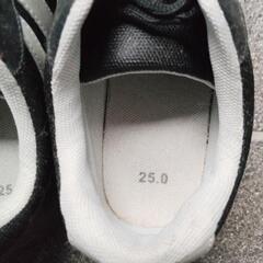 中古　安全靴　２５㌢の画像