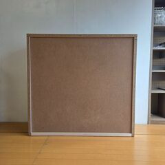 未使用訳あり オープンラック 幅105cm ナチュラル×ホワイト 北欧 リビングボード 飾り棚 書斎 A4 雑誌収納 本棚 おもちゃ収納 棚の画像