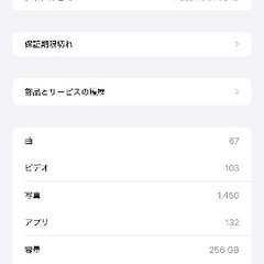 ジャンク au iPhone 12Pro MAX 256GBの画像