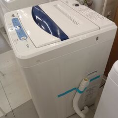 ★リユースのサカイ千葉中央店★期間限定割引有 YAMADA 洗濯機 5kg 19年製 動作確認／クリーニング済み TC4148の画像