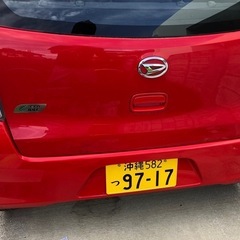 ダイハツ　ミライースの画像