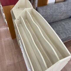 絵本ラック おもちゃ収納 子ども用家具🚚自社配送時💳代引き可🚚(現金、クレジット、スマホ決済対応)の画像