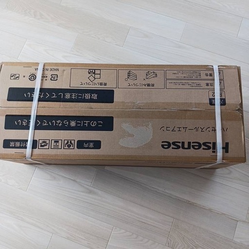 ハイセンスルームエアコン新品未開封