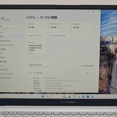 バッテリー◎ フルHD 15.6 ASUS ノートPC VivoBook15 X512JA Core i7-1065G7 windows11 home 16GB SSD512GB  カメラあり オフィス (C036)の画像