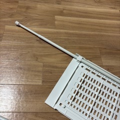 つっぱり棚　セットの画像