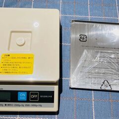 タニタ　KD-200　最大計量5000gの画像
