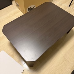 ニトリ　ローテーブルの画像