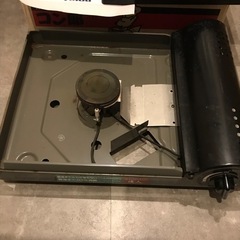 カセットコンロ
の画像