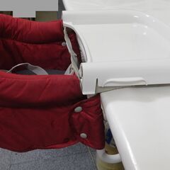 Inglesina fast イングリッシーナ ファスト ベビーチェア トレー付 レッド の画像