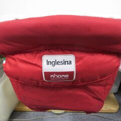 Inglesina fast イングリッシーナ ファスト ベビーチェア トレー付 レッド の画像