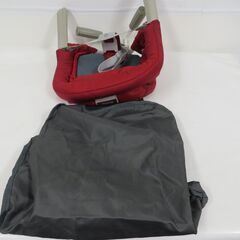 Inglesina fast イングリッシーナ ファスト ベビーチェア トレー付 レッド の画像