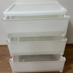 （きまりました）3段収納ボックスの画像