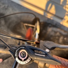 二つ折り自転車！6段ギア調整可能の画像