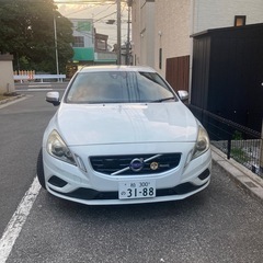 V60T6 AWD Rデザイン
