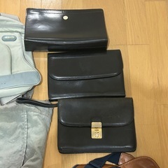 【決定しました、受付終了】
バッグ7点色々の画像