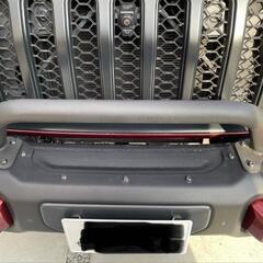Jeepルビコンフロントバンパーの画像