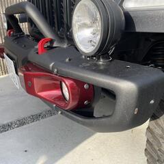 Jeepルビコンフロントバンパーの画像