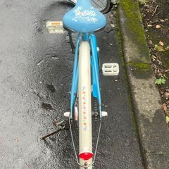 【リサイクルショップどりーむ天保山店】No.374 エコチャリNo.21941 子ども自転車 24インチ ライトOK ベルOK ギア無しの画像