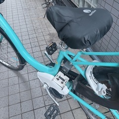 【お取引中】電動自転車（ヤマハ PAS ナチュラシリーズ）の画像