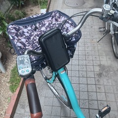 【お取引中】電動自転車（ヤマハ PAS ナチュラシリーズ）の画像