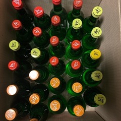 韓国お酒　チャミスル　ジョンデの画像