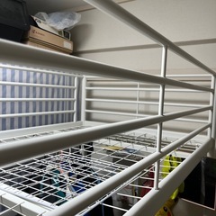 ロフトベッド　IKEAの画像