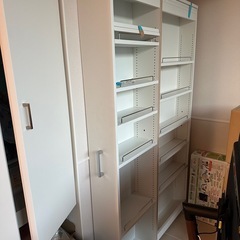 キッチンワゴン 隙間収納の画像