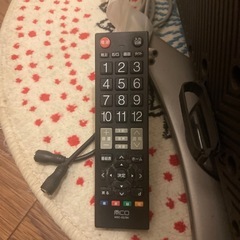 シャープテレビ26インチリモコン付きの画像