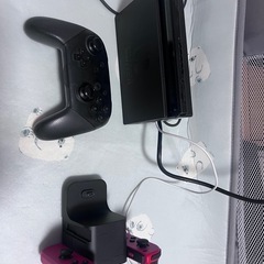 任天堂Switch プロコン充電器付きの画像