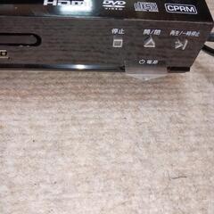 【中古】DVDプレイヤー　DV-H2228　リモコン　HDMIケーブル　AVケーブル　説明書付き　アズマの画像