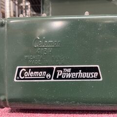 【リサイクルショップどりーむ天保山店】No.316 BBQコンロ Coleman/コールマン 413H アウトドア用品 現状品の画像